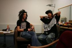 bill en tom in belgium