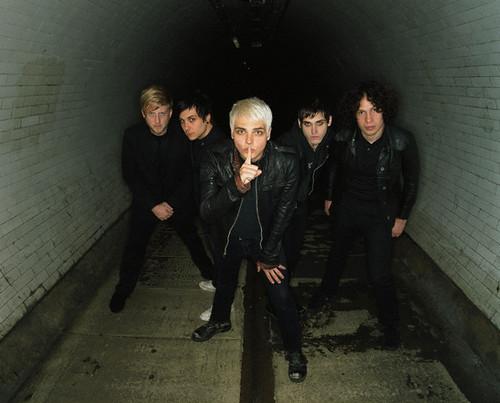 My chemical romance! beste band ter w��reld.!