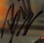 Bill zijn handtekening!