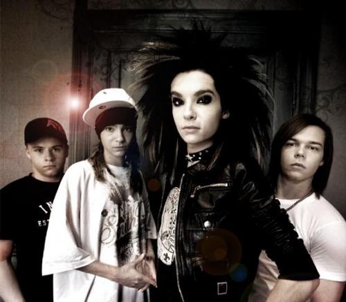 Bill + de rest van de band