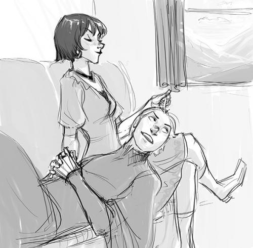 HAHHAHAHA in haar dromen XD