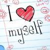 I love meself