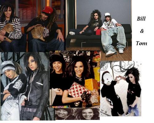 collage BILL & TOM