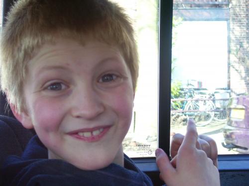 dit is mijn broertje: Jonne