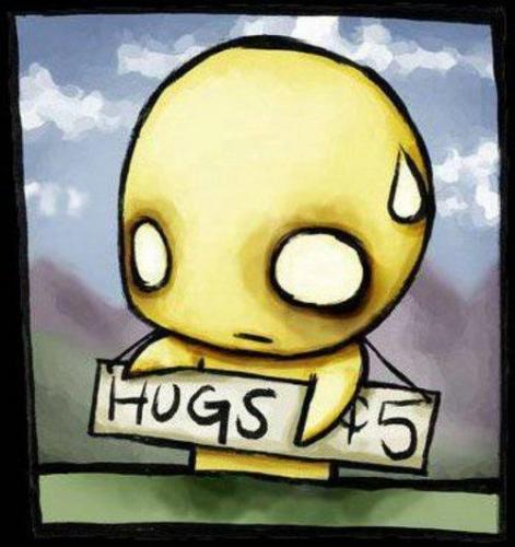 Hugs 5 cent 