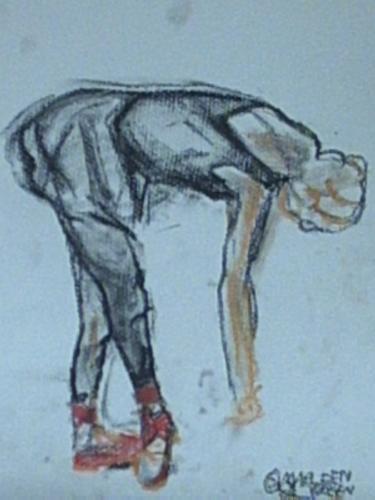 jha we blijven bezig met tekenen.