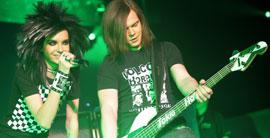 Live 8 Oktober bijj HMH (Bill & Georg)