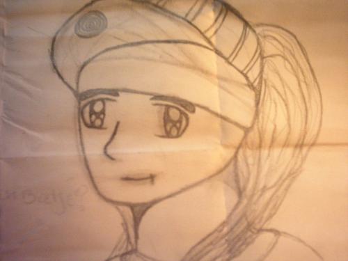 tom! zelf getekend [a] en als je denk goh wat een grte ogen! nou dat hoord zo! das manga xD