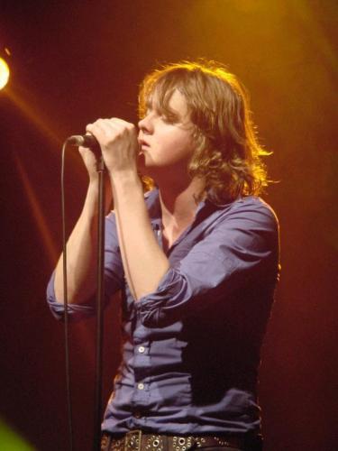 Tom ( toen die nog lang haar had )