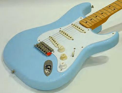 Whaha mijn blauwe fender jaguar =D Ben zooo trots op dese XD