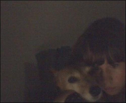 Ik met me lieve hondje veraa(L)