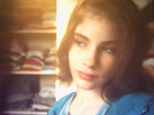 leuke foto van mii! jeej eindelijk een foto waar ik er normaal uit ize!!! (goh das zeldzaam!)