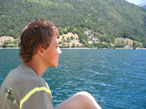 Me @ Itali� 2007. ( 15 jarige leeftijd )