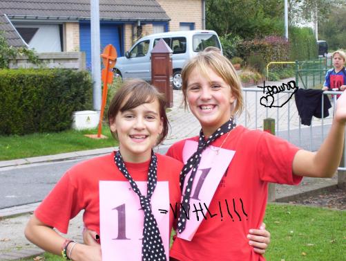 ik en men vriendin 1 jaar geleden ik zag er nie uit