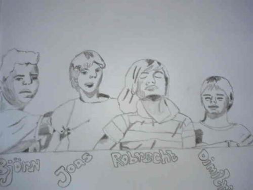 Myn KIKX-Tekening (flower)