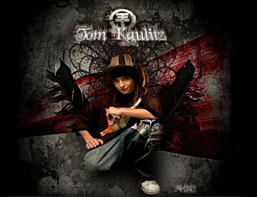 kijk mijn moppie tom kaulitz hij is zo knap !