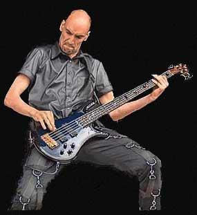 Jeroen van Veen, bassgitarist van Within Temptation!