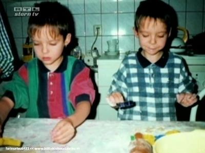 Baby bill en tom So Cut�ee