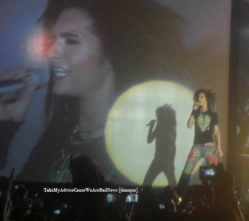 Bill Kaulitz, live 4 Maart:D In Ahoy:P Ik was erbij:P:D:D