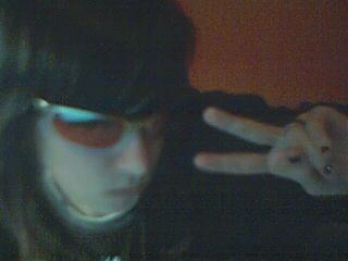 phaha, ik zie het leven door een RODE bril x'D