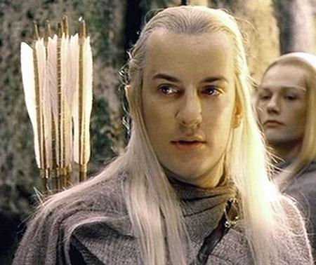 haldir, de minder knappe elf:)