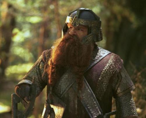 gimli:) ( niet knap wel cool)