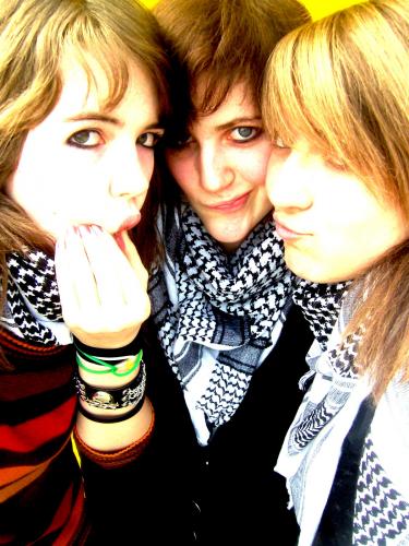 Marijke&Ine&Ik : Dikke liefde <3
