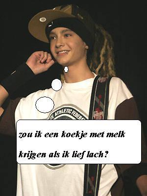 sorry, ik heb geen koekjes en melk bij me, tom!!