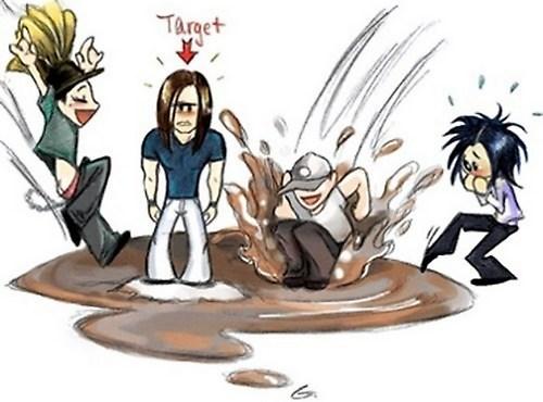 TH Boys als figuur mensjes