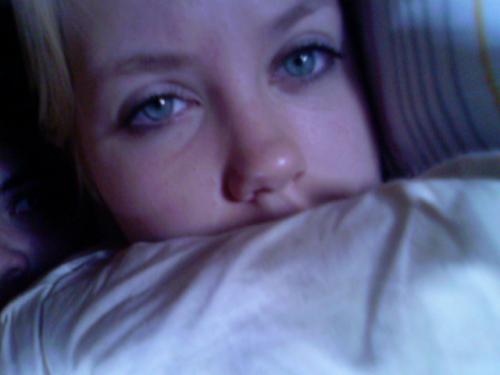 Niet letten op dat domme hoofd xD het gaat dus om het hoofd van de persoon naast me, die er niet was op het moment dat ik de foto nam... 