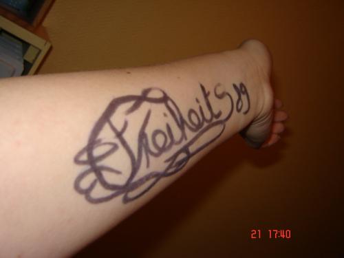 mijn tattoo!!!                                               (ni egt spijteg:P)
