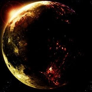 the lovley beautiful moon