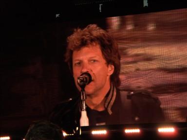 Foto diek getrokke heb op 14 juni van Bon Jovi !!!!
