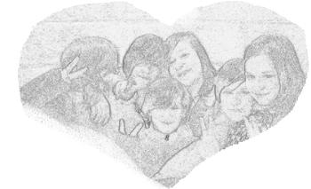 de manegebende. khouvanjullie <3 v.l.n.r: charlotte - margot - justine - kyany - ik - justine