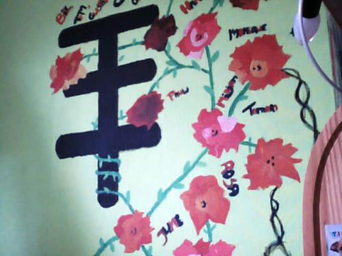 mijn muur..... (vn lo0n)