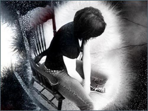 I'm stuck at my chair, it's like a soul for me