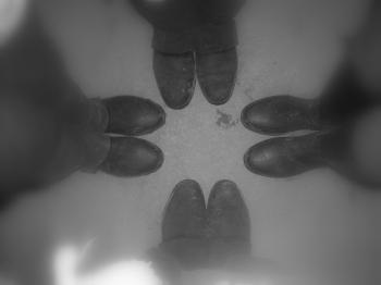 Paardrijvoetjes <3 (ik, zus, kyany, charlotte)