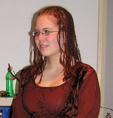 Mun haar voor de elf fantsy fair