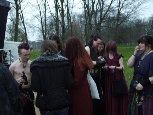 Handtekeningen vragen aan SCHELMISH