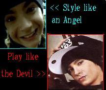 style like an angel play like the devil
