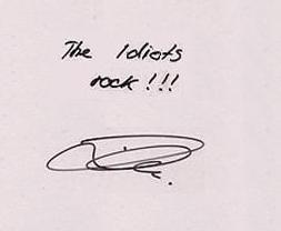 Bill Kaulitz vindt dat The Idiots Rocken ^_^