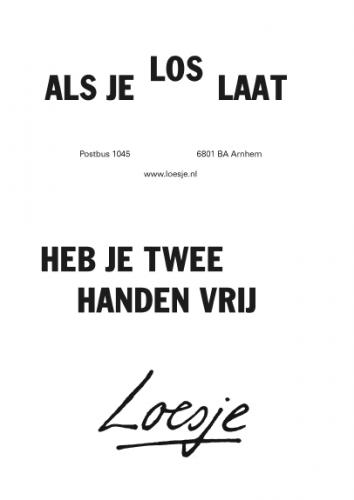 Loesje :P