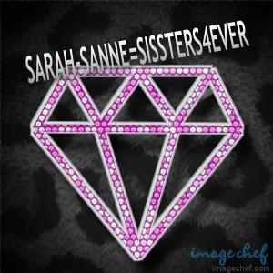 Sanne++Sarah Sissters4ever
