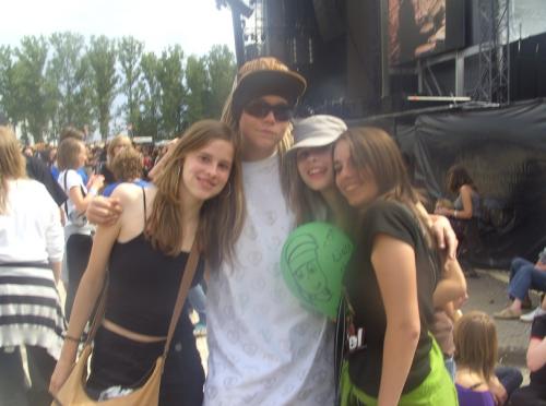 TimTom, Mel en F en ik op de Foto!