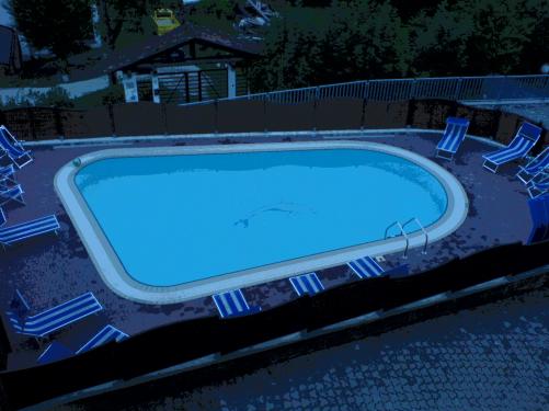 The small swimming pool @ Italy 2008.