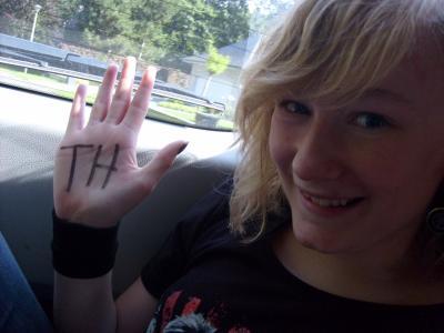 opweg Werchter Boutique, dus mijn boodschap is: TH aan de macht!