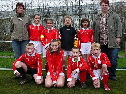 ik op het voetballen (ll)