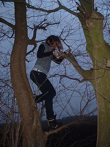 ik niet wazig in de boom ;p 