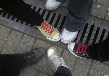 Voetjes <3 ik, sharon, lieke, jentjh & jade