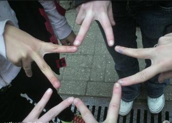 Again ik, sharon, jade, lieke & jentje <3